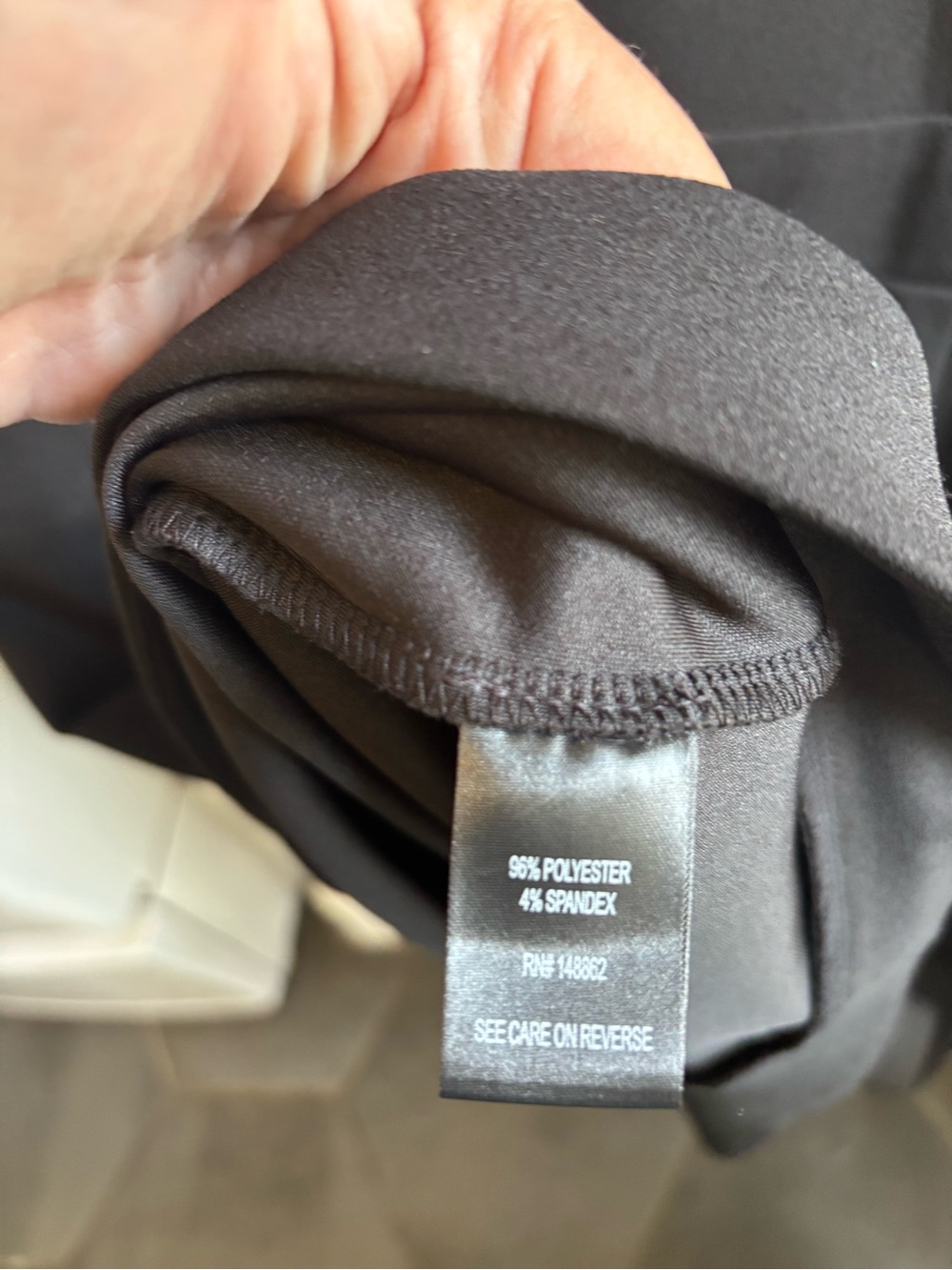 torrid Black Tie-Waist Mini Dress - Picture 5 of 5